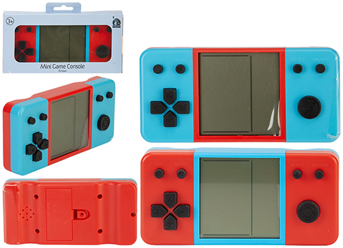 MANHATTAN GIFT COMPANY MINI GAME CONSOLE- cm- In box (xcm) In espo da 12pz 2ass…x12…x48